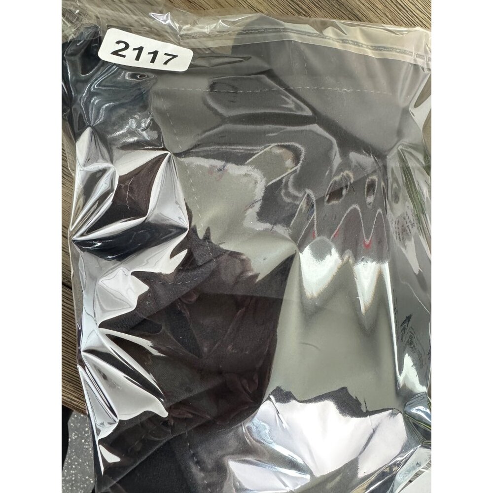 True Religion Womens S Black "Store Sample" Biker Jacket 90s Y2K Gothic Skater - Picture 14 of 14